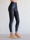 CARBON38 HIGH RISE 7/8 LEGGING IN TAKARA SHINE