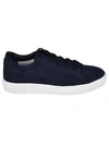 TOD'S TOD'S SUEDE LOW TOP SNEAKERS