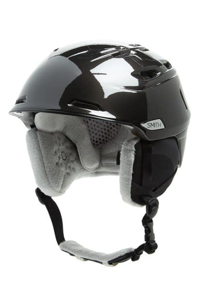 Smith Compass Snow Helmet With Mips In Black Pearl