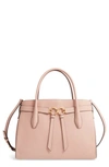 Kate Spade Large Toujours Leather Satchel In Flapper Pink