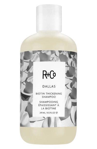 R + Co Dallas Biotin Thickening Shampoo