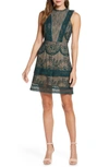 ADELYN RAE CORI LACE DRESS,F99D4492