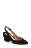 CHLOÉ LAURENA SCALLOP SLINGBACK PUMP,C20S28701