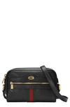 GUCCI MINIMINI LEATHER CROSSBODY BAG,517350DJ2DG