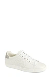 GUCCI NEW ACE PERFORATED LOGO SNEAKER,598527AYO70