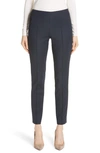 Akris Women's Melissa Cotton Techno Stretch Pants In Navy