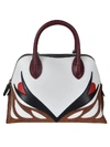 LANVIN EMBOSSED DETAIL TOTE,11135405