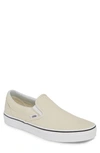 Vans 'classic' Slip-on Sneaker In Birch/ True White