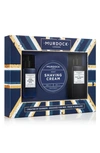 MURDOCK LONDON WIGSBY FULL SIZE SHAVE SET,MDWIGSBY19US