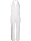 IN THE MOOD FOR LOVE LINDSAY SEQUIN-EMBELLISHED JUMPSUIT