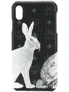 MCM HIDE AND SEEK RABBIT IPHONE CASE