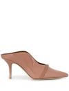 MALONE SOULIERS CONSTANCE POINTED TOE MULE PUMPS