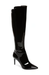 Michael Michael Kors Dorothy Flex Tall Boot In Black Patent Leather