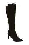 Michael Michael Kors Women's Dorothy Flex Tall Boots In Black Suede