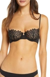 LA PERLA AGNESE UNDERWIRE BALCONETTE BRA,PLM004443