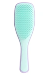 Tangle Teezer Ultimate Detangler Hairbrush In Mint/lilac