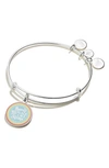 ALEX AND ANI WIZARD OF OZ THERE'S NO PLACE EXPANDABLE WIRE BANGLE,AS19EBWIZ01SS