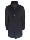 MOORER ROLL NECK BUTTONED JACKET,11135362