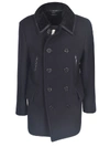 TOM FORD DOUBLE BREASTED COAT,11135574