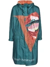 VALENTINO HOODED COAT,11138266