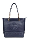 TORY BURCH FLEMING LEATHER TOTE,11138499