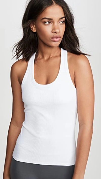 All Access Session Tank In White