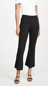 ROSETTA GETTY PULL ON CROPPED FLARE PANTS