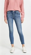 7 FOR ALL MANKIND ANKLE SKINNY JEANS