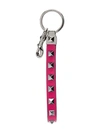 VALENTINO GARAVANI ROCKSTUD KEYRING