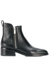 3.1 Phillip Lim Alexa 40mm Boots In Black