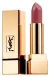 Saint Laurent Rouge Pur Couture Satin Lipstick - 66 Rosewood In 66 Bois De Rose