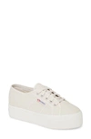 Superga 'acot Linea' Sneaker In Grey Vapor