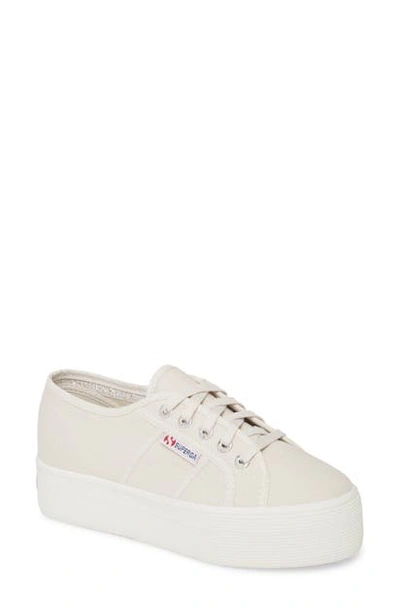 Superga 'acot Linea' Sneaker In Grey Vapor