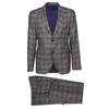 ETRO ETRO MEN'S GREY WOOL SUIT,1A90701180003 50