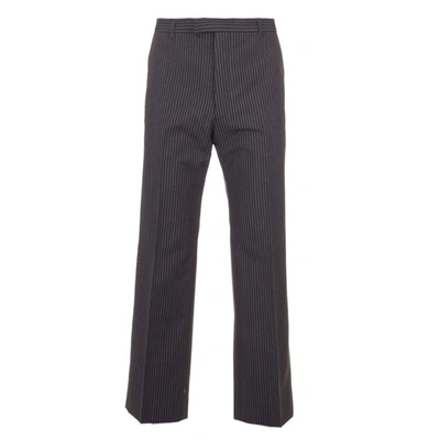 Prada Men's Grey Wool Pants