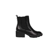 KENDALL + KYLIE KENDALL + KYLIE WOMEN'S BLACK LEATHER ANKLE BOOTS,KKPORT12 7