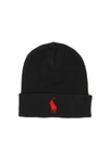 POLO RALPH LAUREN POLO RALPH LAUREN LOGO BEANIE