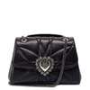 DOLCE & GABBANA DOLCE & GABBANA DEVOTION SACRED HEART SHOULDER BAG