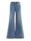 MICHAEL MICHAEL KORS MICHAEL MICHAEL KORS FRAYED FLARED JEANS