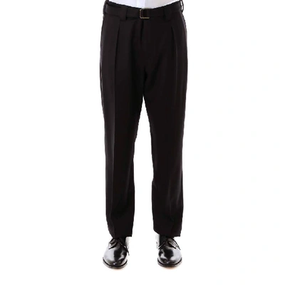 Valentino Trousers In Black