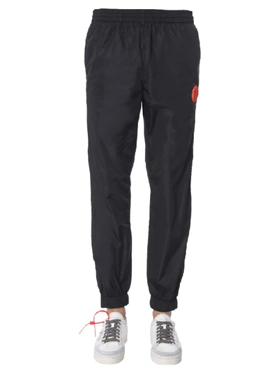 Off-white Jogging Pants In Nero