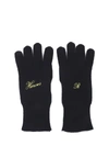 RAF SIMONS NAVY GLOVES,11139961