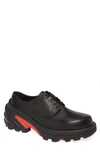 Alyx Lace Up Low Sneakers Removable Vibram Sole In Black