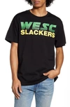 WESC MASON SLACKERS GRAPHIC T-SHIRT,J411644