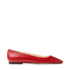 JIMMY CHOO MIRELE FLAT,MIRELEFLATCCL S