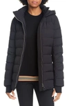 BURBERRY NEWBRIDGE HOODED DOWN PUFFER JACKET,8018558