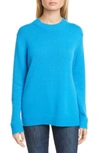 Theory Crewneck Cashmere Sweater In Capri