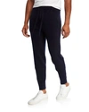 Vince Relaxed Slim Fit Wool Blend Trouser Pants In Coastal
