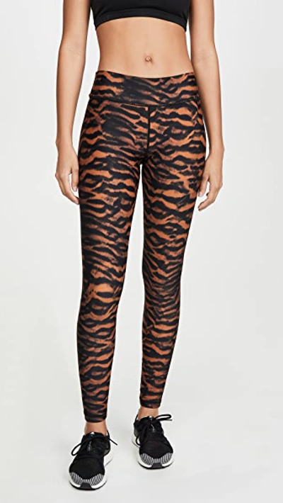 The Upside Tiger Yoga Pants In Tiger Multi