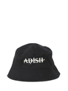 ADISH BLACK BUCKET HAT HEBREW,11141585